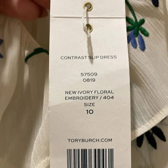 Tory Burch midi dress sz 10-NWT - Picture 13 of 13